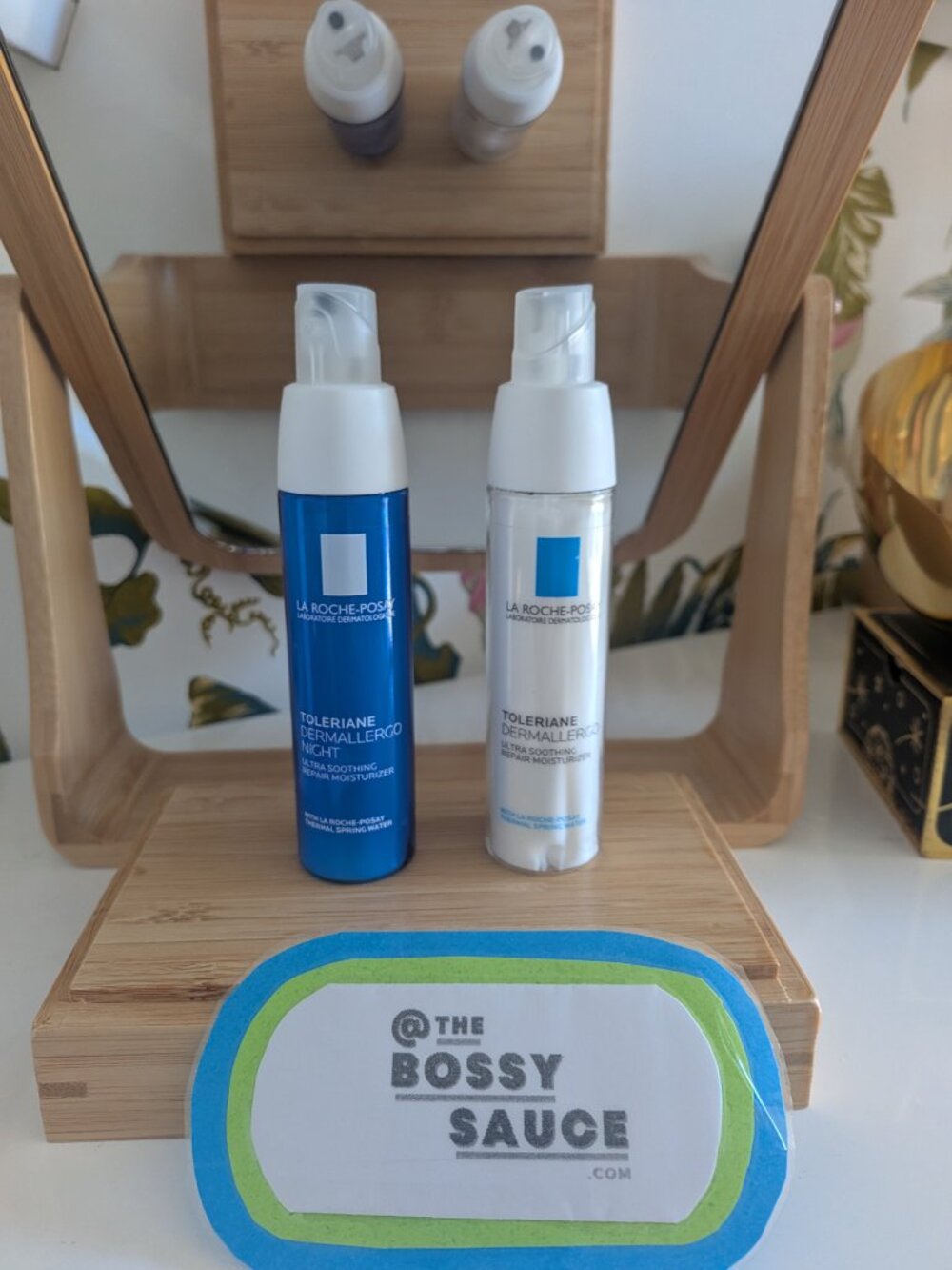 LA ROCHE POSAY Toleriane Dermallergo Repair Moisturizer Day & Night DUO (NEW)